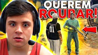 MUITA GENTE ATRÁS da MINHA ARMA  GTA RP (Paulinho o LOKO)