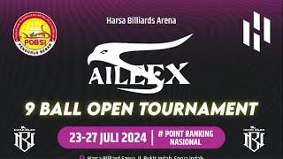 [ Day 1 ] | Albert Januarta - Carabao vs Alvin Lombok - Rk87 | Harsa - Ailex Open