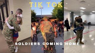 Soldiers Coming Home | TikTok Compilation #2