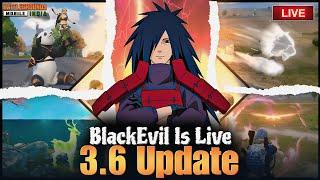 Day 12 - BGMI Live Stream | New 3.6 Update  | BlackEvil Is Live  #bgmi #bgmilive #livestream #