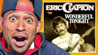 Rapper FIRST time REACTION to Eric Clapton Wonderful Tonight!! This is it...