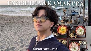 Day trip from Tokyo Enoshima & Kamakura vlog!