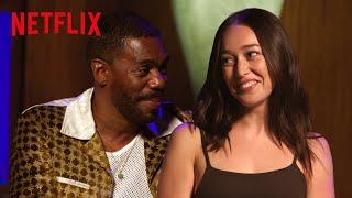 Alycia Debnam-Carey & Colman Domingo On Fear the Walking Dead, Friendship & Bad Dates | Netflix