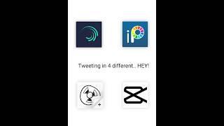 Tweening in 4 different apps | cr: hiroshiix on TikTok #animation #shorts #tweening