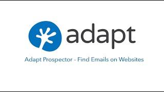 Adapt Prospector - Chrome Extension for LinkedIn