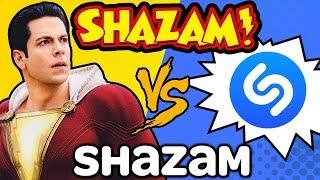 GUESS THAT SONG Challenge: SHAZAM! vs. Shazam (Ft. Zachary Levi)