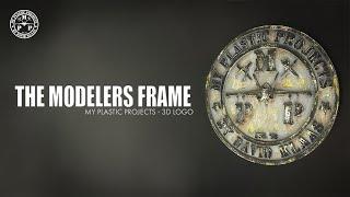 The Modelers Frame - My Plastic Projects [3D Logo]