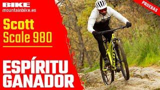 BIKE Pruebas: Scott Scale 980 | Revista BIKE