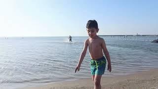 Oğlum Ali Aras ile Eğlenceli Bir Deniz Macerası! ️ | Aile Vlogu
