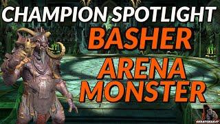 Basher Champion Spotlight & Guide | Raid: Shadow Legends