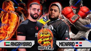  SF6 | MENARD (ryu) vs. ANGRYBIRD (ken) | Epic High-Level Showdown  Street Fighter 6