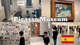 Picasso Museum in Barcelona, Spain  #picasso #barcelona