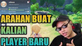 TIPS PLAYER BARU GENSHIN BIAR GAK SALAH MELANGKAH - GENSHIN IMPACT INDONESIA