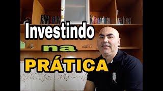 Como investir em AÇÕES e FUNDOS IMOBILIÁRIOS (Fii) | Tutorial | Peterson Siqueira