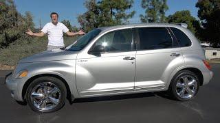 The Chrysler PT Cruiser GT Was the Best Version of the Worst Car