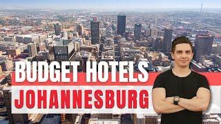 Best Budget Hotels in Johannesburg | Find the lowest rates here !