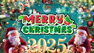 Nonstop Christmas Songs Medley 2025 Top Best Christmas Songs 2025  Merry Christmas 2025