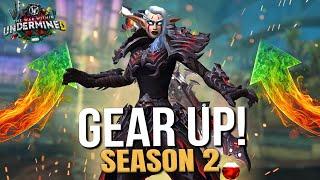 WoW Season 2 GEARING UP Guide! Undermined Patch 11.1