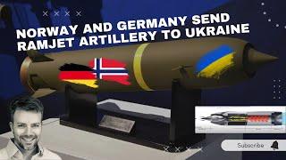 Norway and Germany Send Ukraine Ramjet Artillery Shells