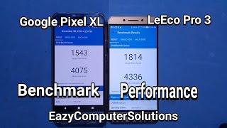 Google Pixel XL Vs LeEco Pro 3 : Benchmark & Performance Test | SHOCKING RESULTS !!!