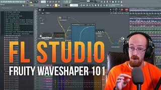 MMTV: FL Studio - Fruity Waveshaper 101 | Eric Burgess