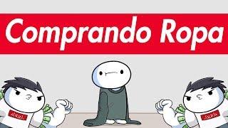 Comprando ropa | Buying Clothes [TheOdd1sout] | [Español]