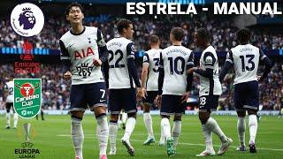 PES 2021 EFOOTBALL TOTTENHAM - MASTER LIGA - 100% MANUAL #tottenham #4