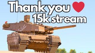 Thank you ! 15k SUBSCRIBER Stream | Tank requests, Q&A!