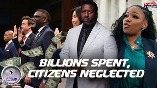 Sanctuary City Mayors Spent Billions  On Migrants, Jasmine Crockett & Performative Ratchetness