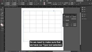 Working with Tables in InDesign cc