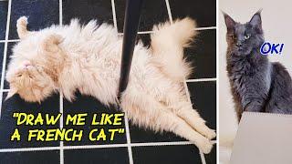 Titanic by Cats: "Catanic" | Starring Luna DiCatio & Buster Whiskerslet