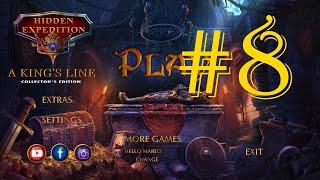 Marlo ile Hidden Expedition 21 A Kings Line Oynuyoruz | Bölüm #8