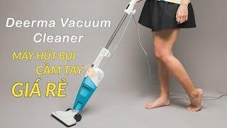 Máy Hút Bụi Cầm Tay Deerma Vacuum Cleaner DX118C - Giá Cực Rẻ