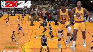 Magic Kareem and the Showtime Lakers Are A Problem  NBA 2K24 Play Now Online