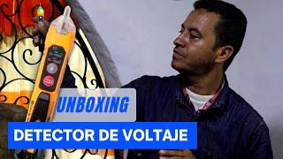 Detector/Probador de Voltaje Dual Range - Klein Tools NCVT2P UNBOXING