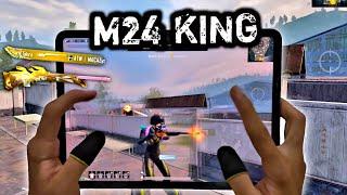 REAL M24 KING IS BACK !! PUBG MOBILE