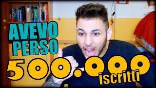 AVEVO PERSO 500.000 ISCRITTI