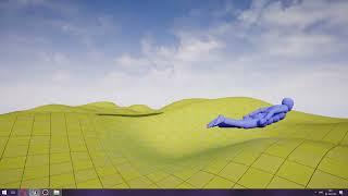 Unreal Engine 4: flying ALSv4