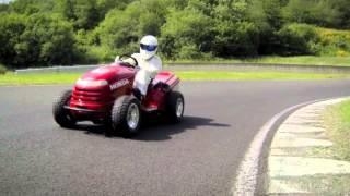 The Stig's 130mph LAWNMOWER! | Top Gear