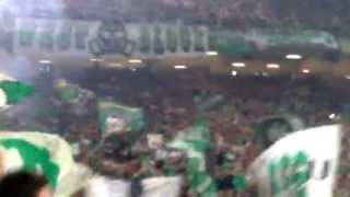 ΧΟΡΤΟ ΜΑΓΙΚΟ - GATE13 || PANATHINAIKOS - BARCELONA 60-70 || EUROLEAGUE PLAYOFFS GAME 4 || 18/4/2013