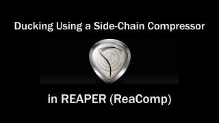 Ducking using Side-Chain Compression in REAPER (ReaComp)