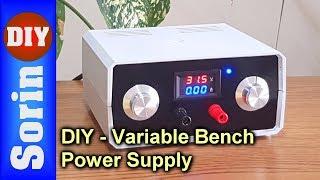 DIY - Variable Bench Power Supply (Very Powerful)