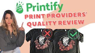 PRINTIFY QUALITY REVIEW | TOP THREE PRINTIFY MANUFACTURERS COMPARISON (2021)