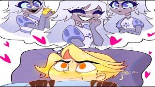 Abel Fell in Love  | HAZBIN HOTEL COMIC