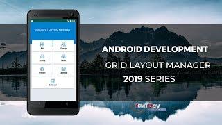 Android Development Tutorial - Custom Last Item Grid Layout