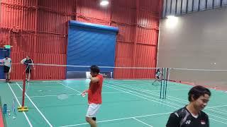 QwQ BatmintonKup MD A QF - Kevin Ezra Lingga Lie vs Austin Hunter Steven Yang