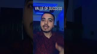 Value of Success #shorts #hindi #urdu #values #success