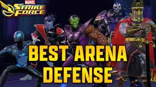 BEST ARENA DEFENSE? - MARVEL Strike Force - MSF