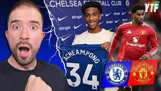 JOSH ACHEAMPONG SIGNS NEW CHELSEA 5 YEAR DEAL! | Rashford To SAUDI?!