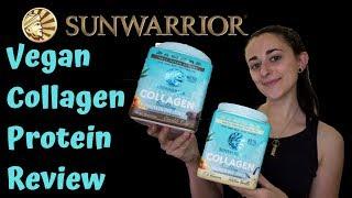 Sunwarrior  VEGAN COLLAGEN PROTEIN Review